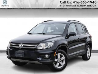 Used 2017 Volkswagen Tiguan Wolfsburg Edition for sale in North York, ON