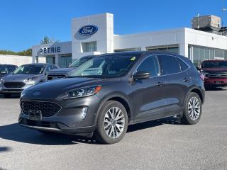 Used 2020 Ford Escape Titanium AWD for sale in Kingston, ON