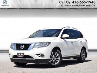 Used 2015 Nissan Pathfinder SL for sale in North York, ON