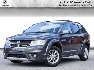 Used 2017 Dodge Journey SXT for sale in North York, ON