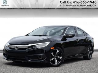 Used 2016 Honda Civic Touring for sale in North York, ON
