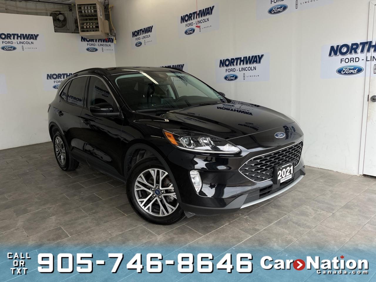 Used 2021 Ford Escape SEL | AWD | LEATHER | PANO ROOF | NAV | 1 OWNER! for sale in Brantford, ON