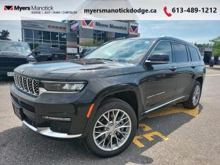 New 2022 Jeep Grand Cherokee L - $509 B/W for sale in Ottawa, ON