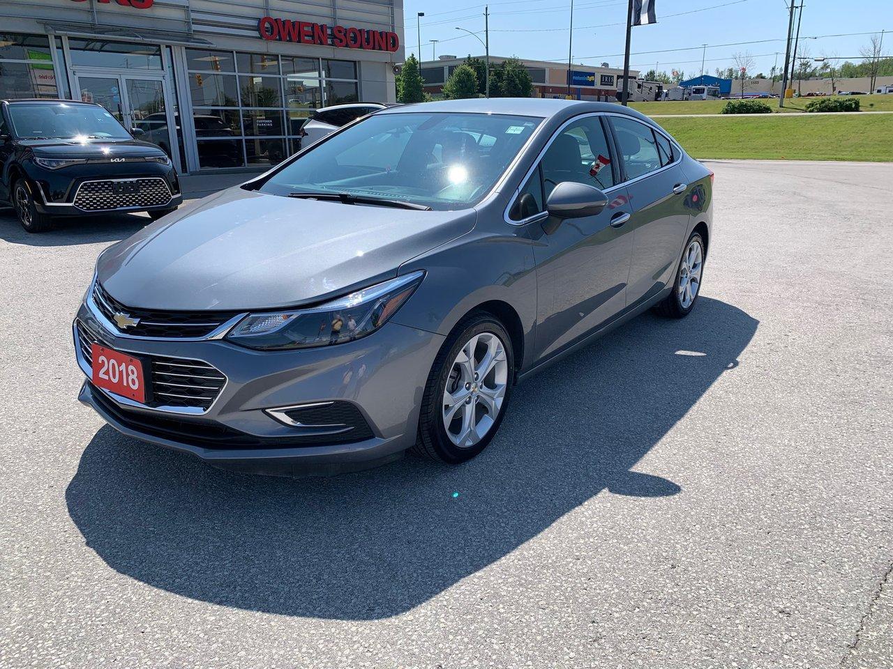 2018 Chevrolet Cruze 