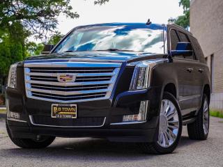 Used 2018 Cadillac Escalade Platinum for sale in Mississauga, ON