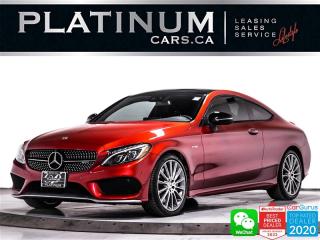 Used 2018 Mercedes-Benz C-Class AMG C43 4MATIC Coupe, NAV, CAM, BURMESTER for sale in Toronto, ON