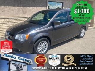 Used 2020 Dodge Grand Caravan Premium Plus* Reverse Camera/Bluetooth/7 Seater for sale in Winnipeg, MB