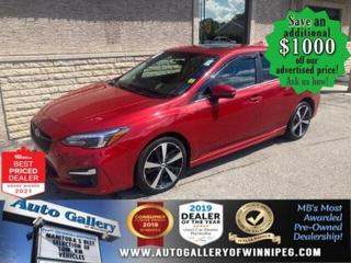 Used 2018 Subaru Impreza 2.0i Sport-tech* AWD/Navigation/Sunroof/Hatchback for sale in Winnipeg, MB