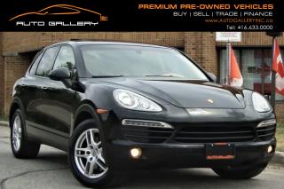 Used 2013 Porsche Cayenne V6 AWD for sale in Toronto, ON