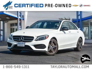 Used 2017 Mercedes-Benz C-Class C 300- Certified - $259 B/W for sale in Kingston, ON