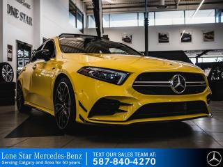 New 2022 Mercedes-Benz AMG A35 4MATIC Hatch for sale in Calgary, AB
