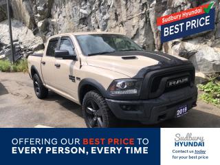 Used 2019 RAM 1500 Classic SLT One owner no accidents! for sale in Sudbury, ON