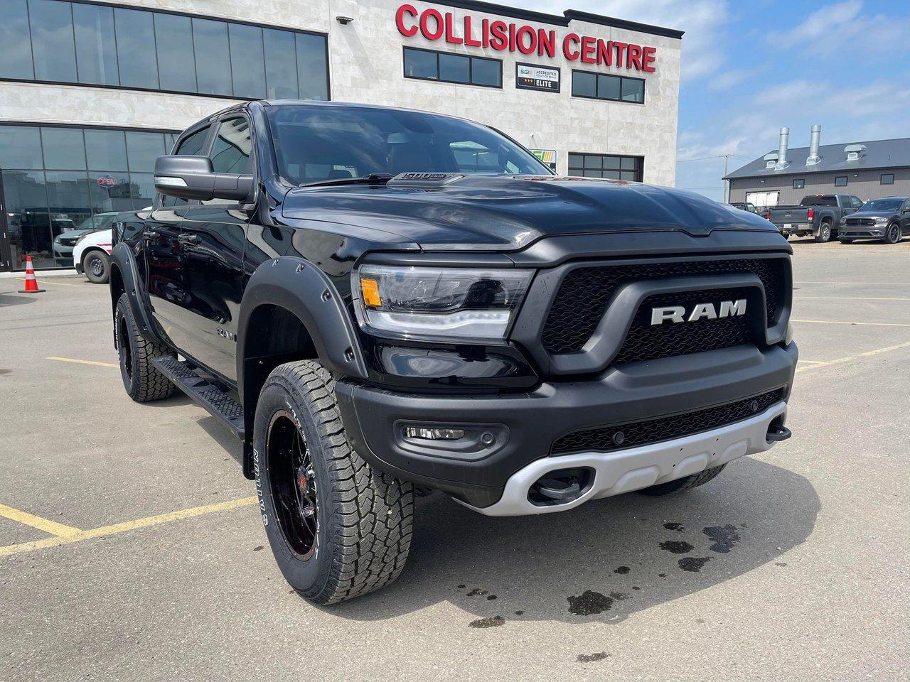 Used 2019 RAM 1500 Rebel Panoramic Roof/ Lift Kit 5.5 /12 Inch Screen for sale in Saskatoon, SK