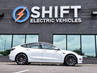 Used 2022 Tesla Model 3 PERFORMANCE AUTOPILOT, BRAND NEW, CLEAN! for sale in Oakville, ON