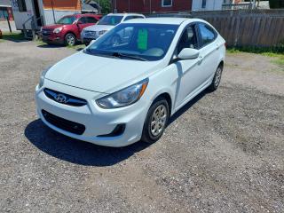 Used 2013 Hyundai Accent GLS for sale in Oshawa, ON
