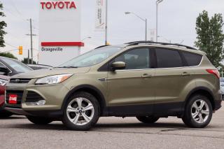 Used 2013 Ford Escape SE, HEATED FRONT SEATS, BLUETOOTH, DUAL ZONE CLIMATE, CLEAN CARFAX, AS-TRADED for sale in Orangeville, ON