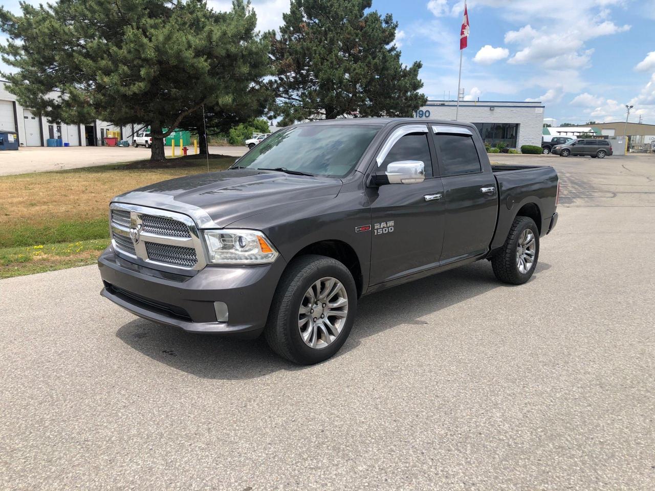 2015 RAM 1500 LIMITED - CREW CAB - 3.0L DIESEL - 140.5”