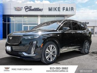 Used 2021 Cadillac XT6 Premium Luxury AWD, remote start, driver’s safety alert seat, wireless charging, heated/vented front seats for sale in Smiths Falls, ON