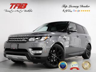 Used 2014 Land Rover Range Rover Sport HSE I PANO I NAVI I 20 IN WHEELS I PARK ASSIST for sale in Vaughan, ON