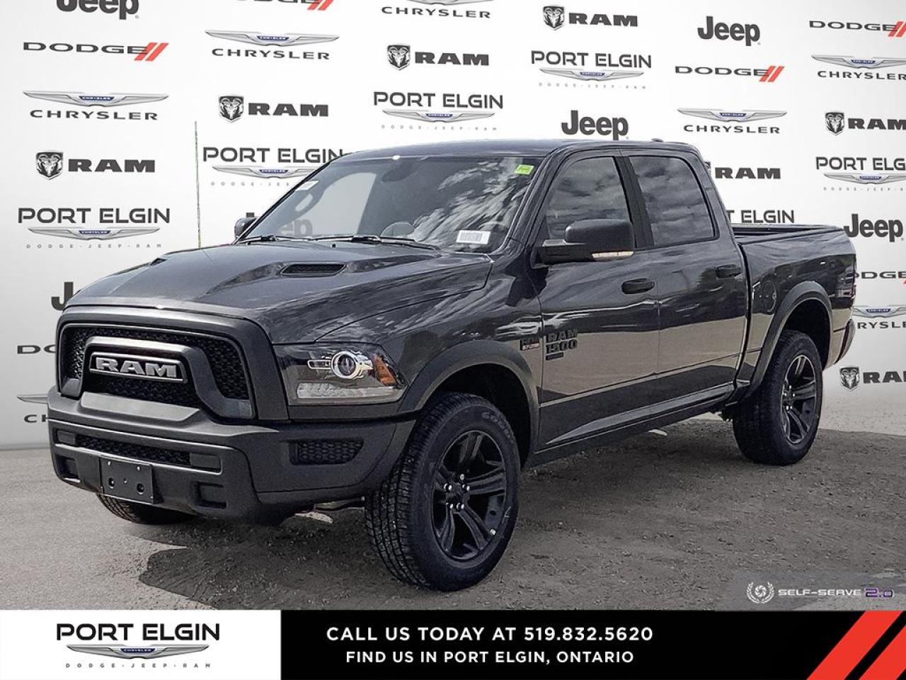 New 2022 RAM 1500 Classic WARLOCK for sale in Port Elgin, ON