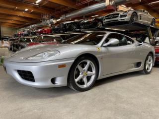 Used 1999 Ferrari 360 Modena F1 for sale in Vancouver, BC