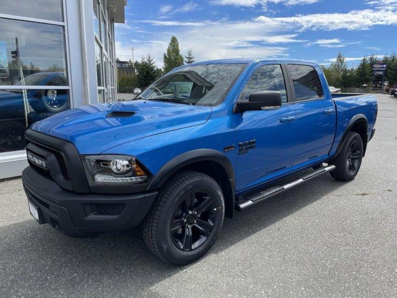 New 2022 RAM 1500 Classic Warlock for sale in Nanaimo, BC