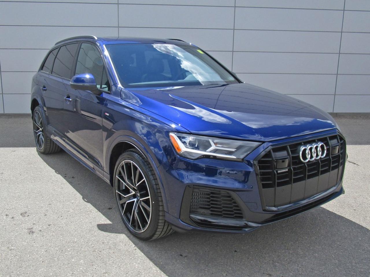 New 2022 Audi Q7 55 Progressiv for sale in Regina, SK