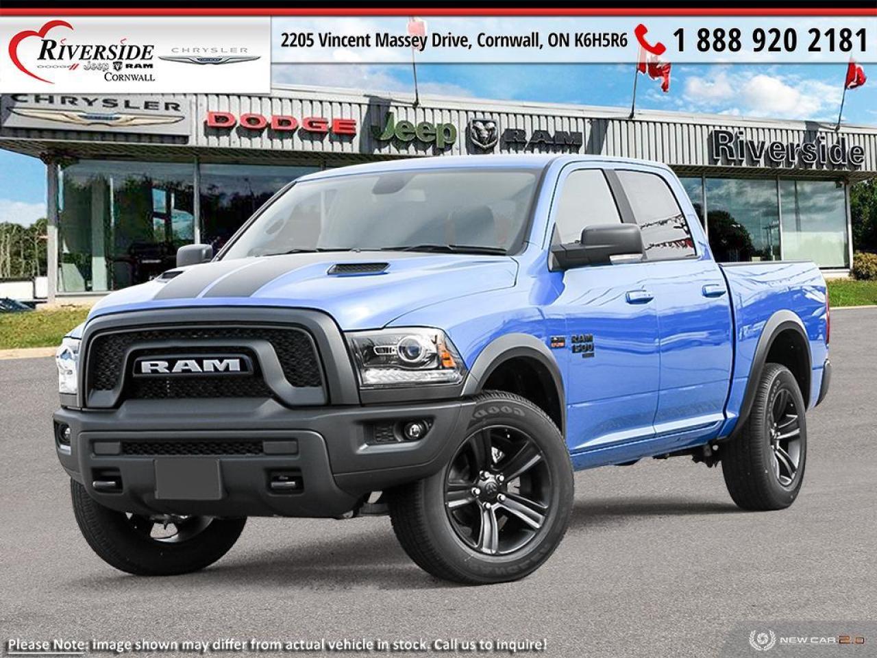 New 2022 RAM 1500 Classic SLT for sale in Cornwall, ON