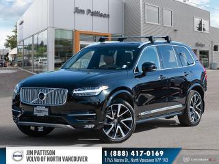 Used 2019 Volvo XC90 T6 Inscription -WARRANTY TILL FEB/2025 - 0.99% for sale in North Vancouver, BC