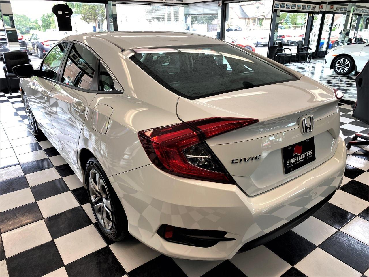 2018 Honda Civic LX+Camera+Heated Seats+ApplePlay+Clean Carfax Photo65