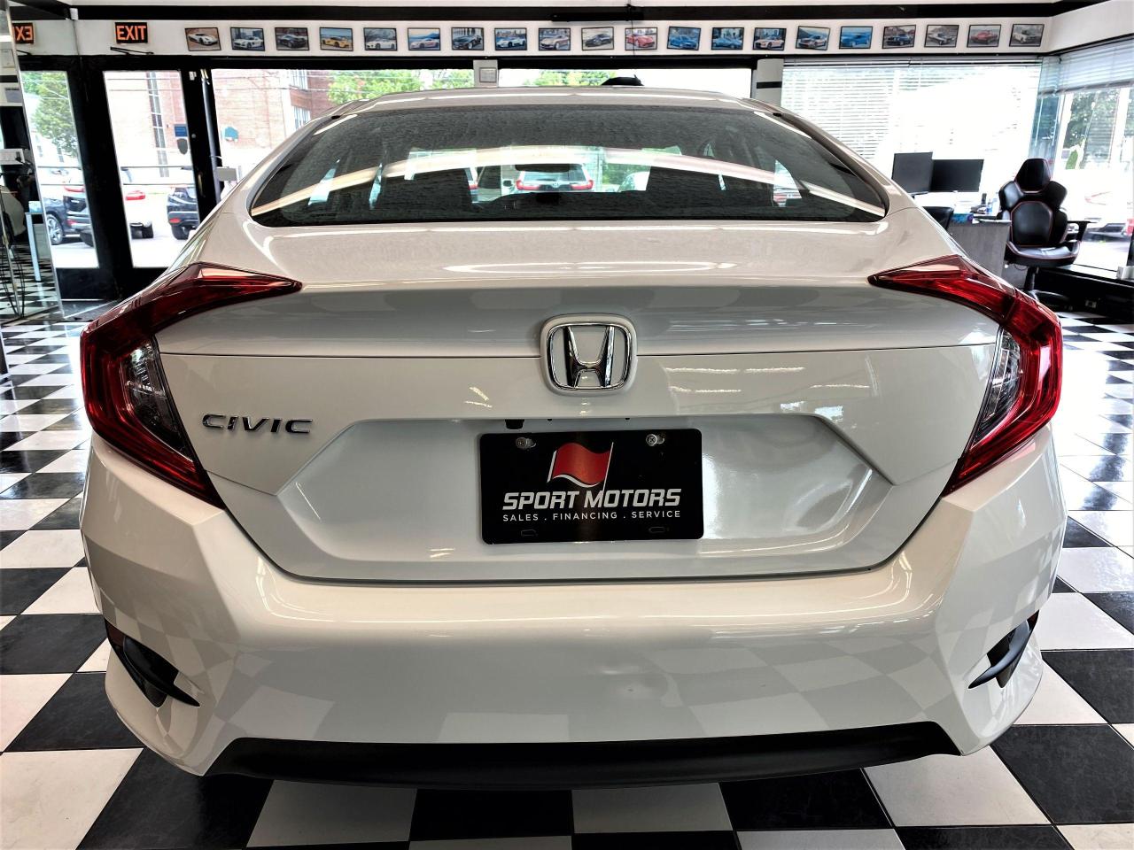 2018 Honda Civic LX+Camera+Heated Seats+ApplePlay+Clean Carfax Photo66