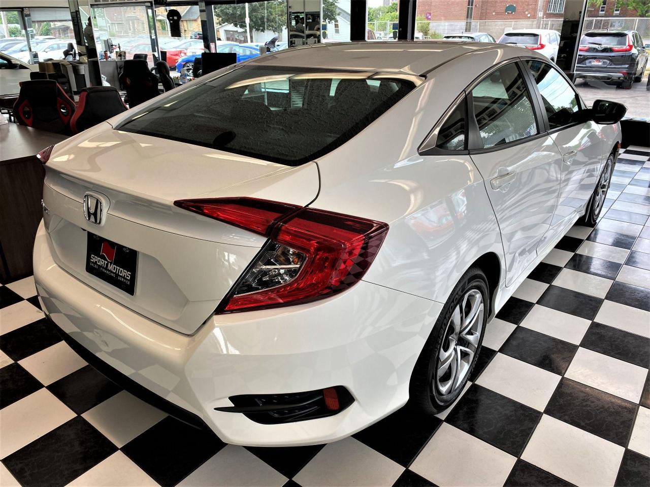 2018 Honda Civic LX+Camera+Heated Seats+ApplePlay+Clean Carfax Photo67