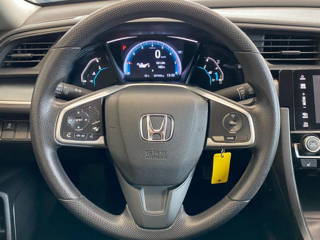 2018 Honda Civic LX+Camera+Heated Seats+ApplePlay+Clean Carfax Photo9