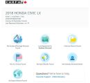 2018 Honda Civic LX+Camera+Heated Seats+ApplePlay+Clean Carfax Photo76