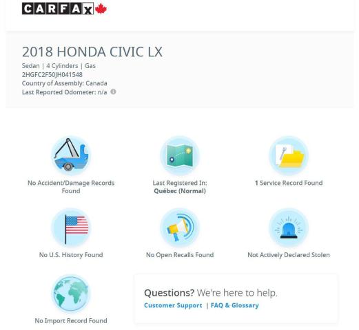 2018 Honda Civic LX+Camera+Heated Seats+ApplePlay+Clean Carfax Photo13