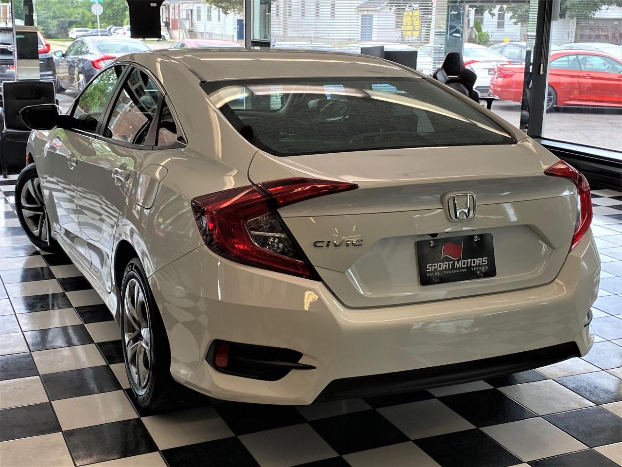 2018 Honda Civic LX+Camera+Heated Seats+ApplePlay+Clean Carfax Photo77