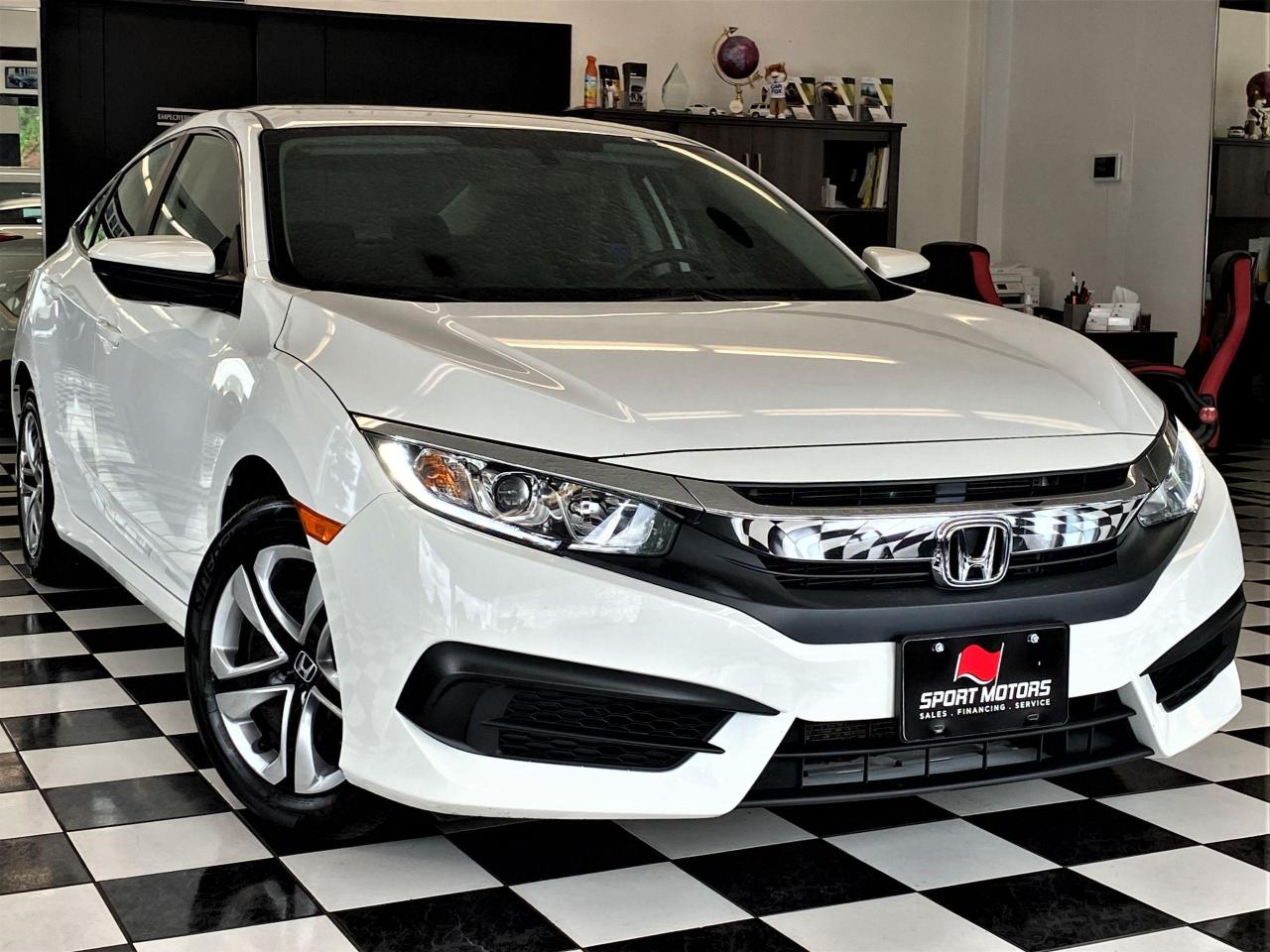 2018 Honda Civic LX+Camera+Heated Seats+ApplePlay+Clean Carfax Photo78
