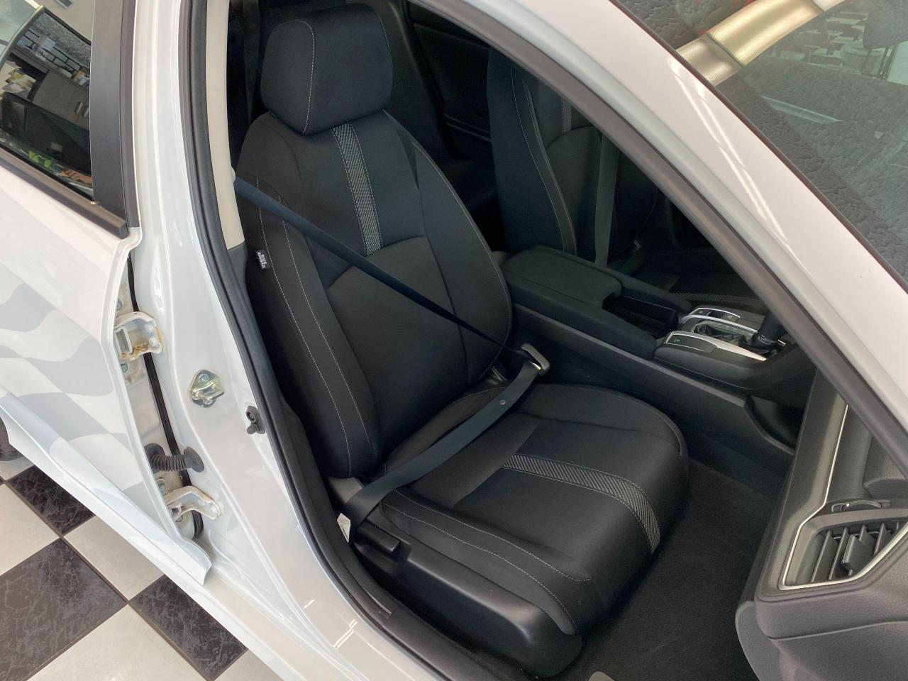 2018 Honda Civic LX+Camera+Heated Seats+ApplePlay+Clean Carfax Photo86