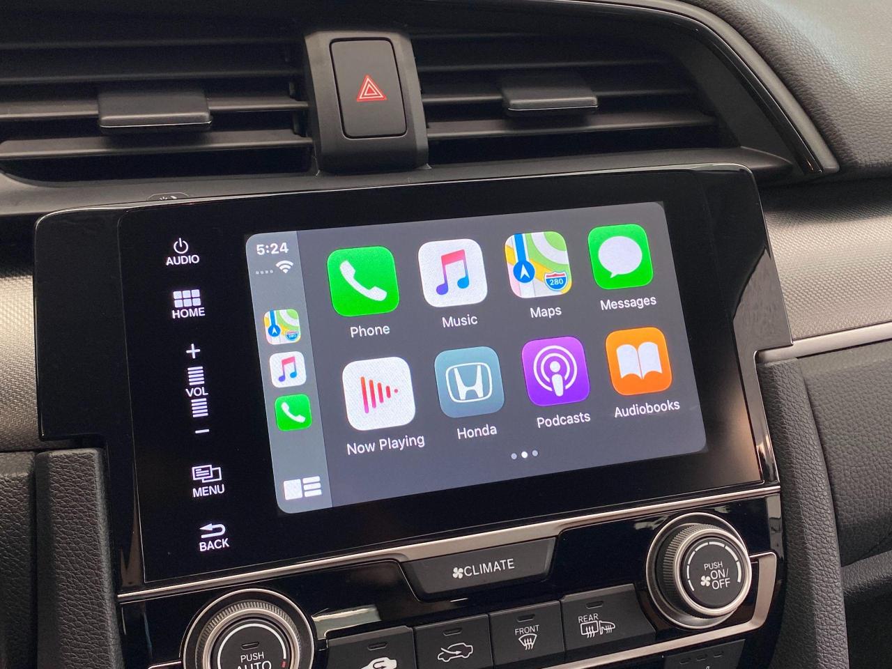 2018 Honda Civic LX+Camera+Heated Seats+ApplePlay+Clean Carfax Photo91