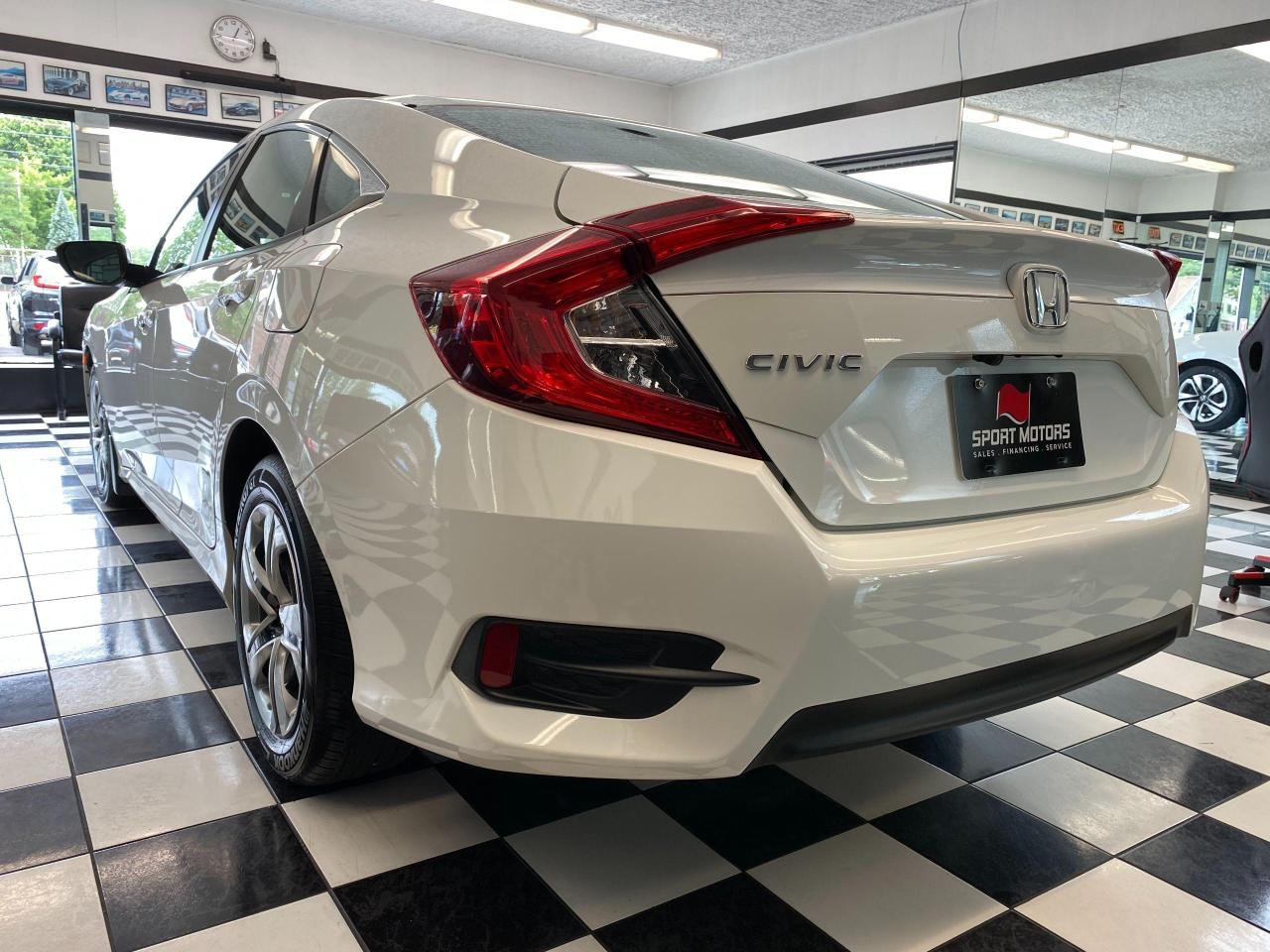 2018 Honda Civic LX+Camera+Heated Seats+ApplePlay+Clean Carfax Photo101