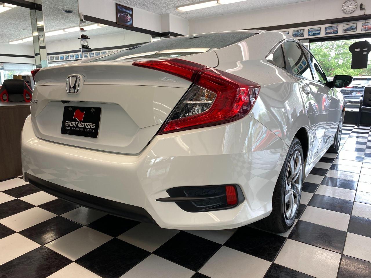 2018 Honda Civic LX+Camera+Heated Seats+ApplePlay+Clean Carfax Photo39