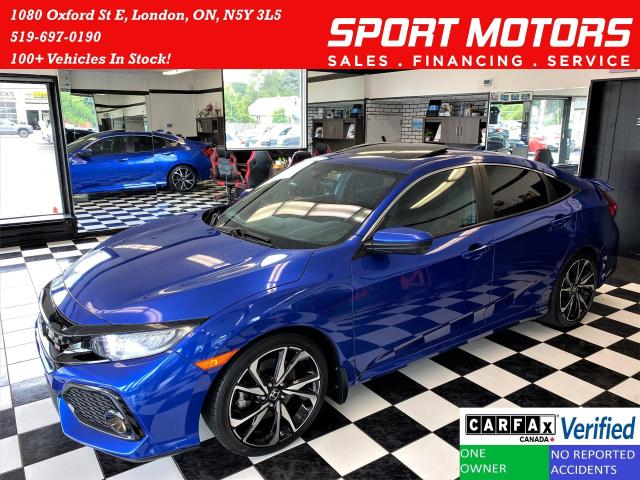 2017 Honda Civic Si+New Brakes+LEDs+ApplePlay+GPS+CLEAN CARFAX Photo1