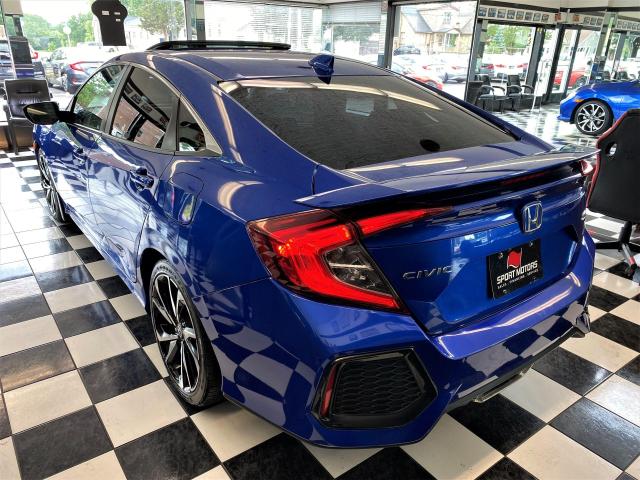 2017 Honda Civic Si+New Brakes+LEDs+ApplePlay+GPS+CLEAN CARFAX Photo2