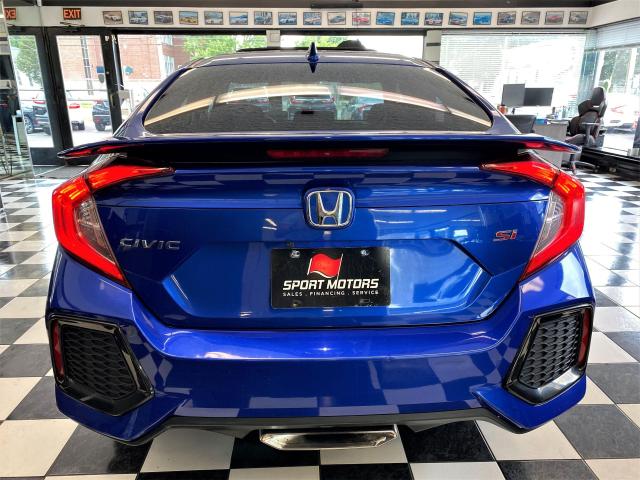 2017 Honda Civic Si+New Brakes+LEDs+ApplePlay+GPS+CLEAN CARFAX Photo3