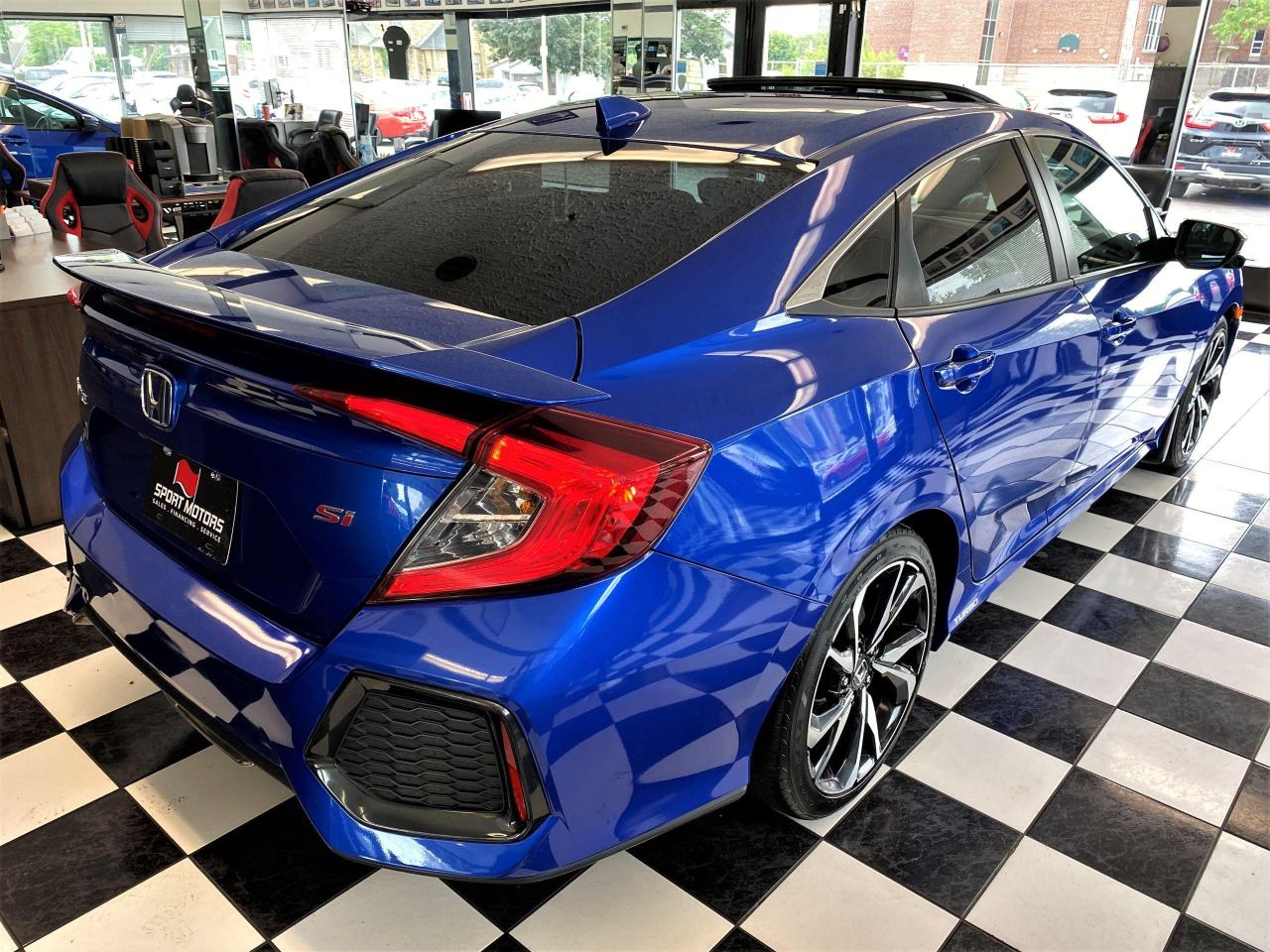 2017 Honda Civic Si+New Brakes+LEDs+ApplePlay+GPS+CLEAN CARFAX - Photo #4