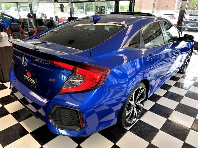 2017 Honda Civic Si+New Brakes+LEDs+ApplePlay+GPS+CLEAN CARFAX Photo4