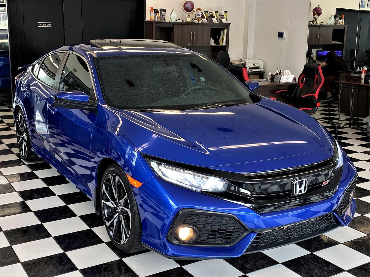2017 Honda Civic Si+New Brakes+LEDs+ApplePlay+GPS+CLEAN CARFAX - Photo #5