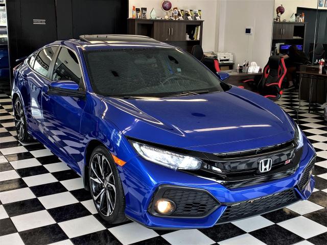 2017 Honda Civic Si+New Brakes+LEDs+ApplePlay+GPS+CLEAN CARFAX Photo5