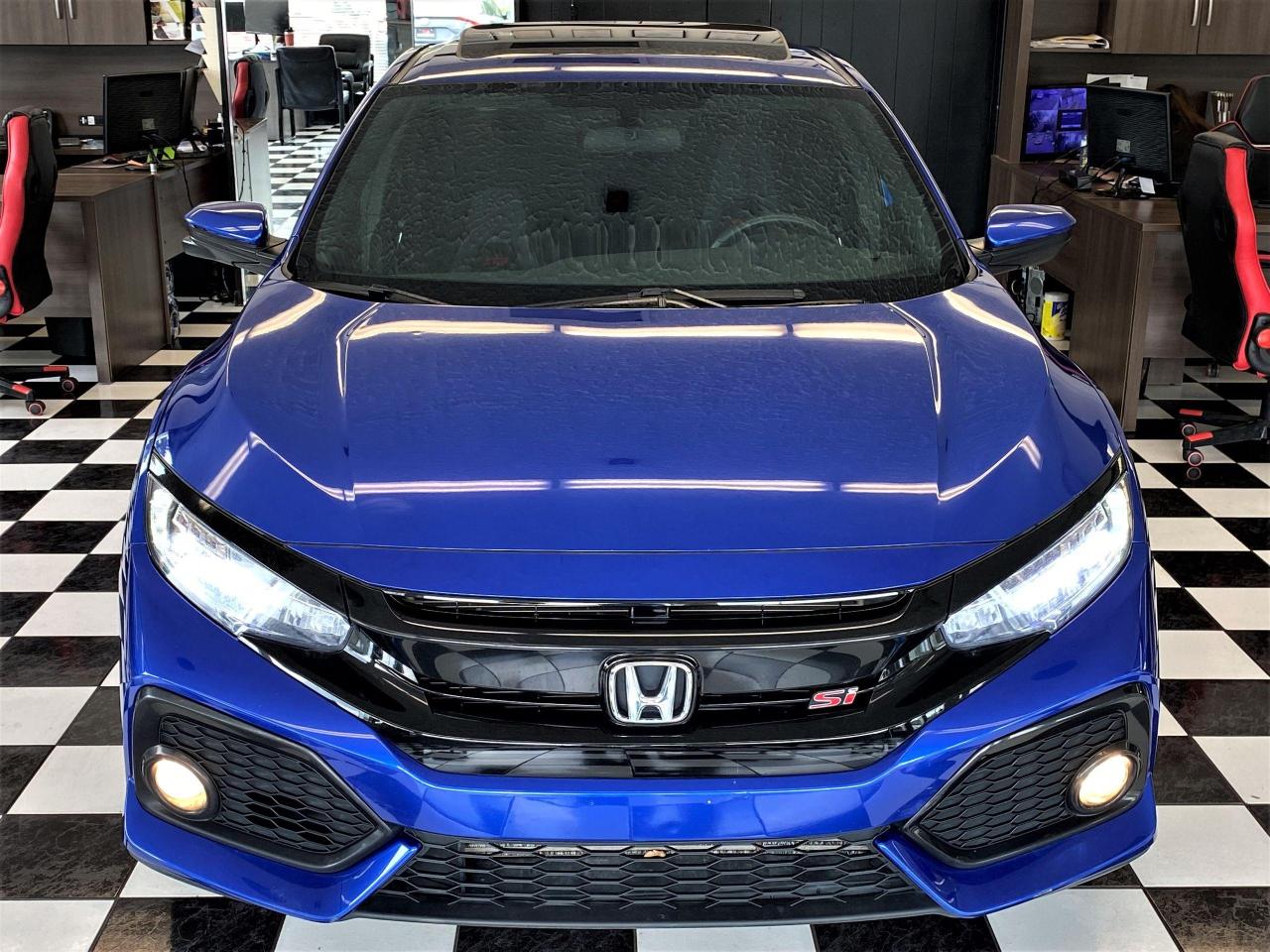 2017 Honda Civic Si+New Brakes+LEDs+ApplePlay+GPS+CLEAN CARFAX - Photo #6