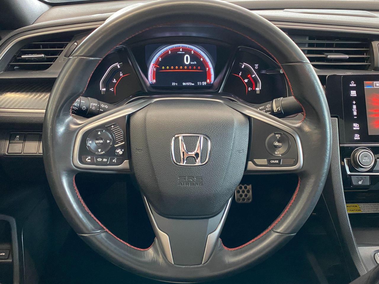 2017 Honda Civic Si+New Brakes+LEDs+ApplePlay+GPS+CLEAN CARFAX - Photo #9